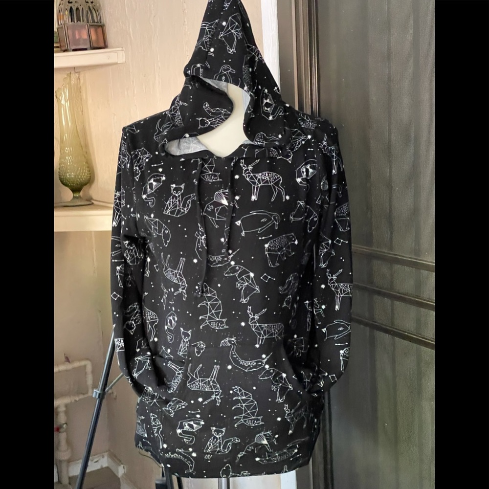 Celestial Animals Hoodie - Picture 7 of 9